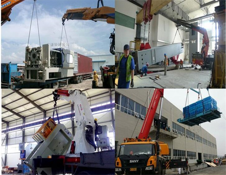 Reliable and Efficient Equipment Relocation Services